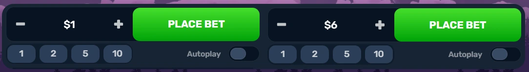 Aero game interface.